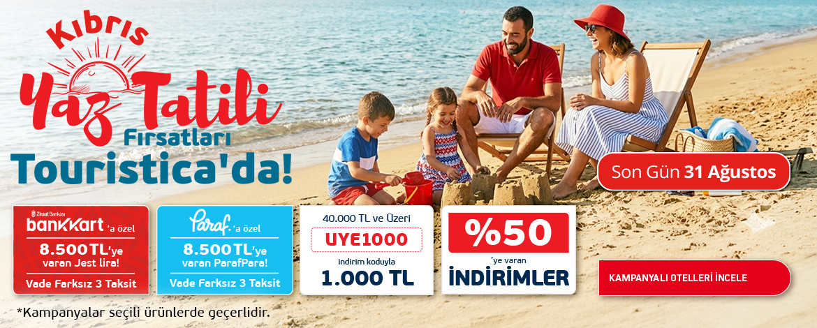 Kıbrıs Yaz Fırsatları Kampanyası